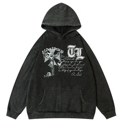 Iconic y2k saint hoodie - Y2k Empire