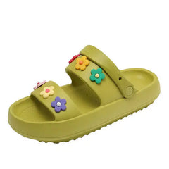 Indie flower sandals for your aesthetic look - Y2k Empire