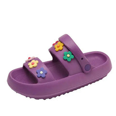 Indie flower sandals for your aesthetic look - Y2k Empire