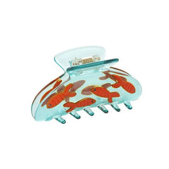 Koi fish claw clip - add aesthetic flair to your hairstyle - Y2k Empire