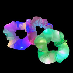 Led light-up scrunchies - 90’s style - Y2k Empire