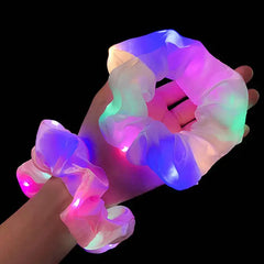 Led light-up scrunchies - 90’s style - Y2k Empire