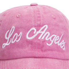 Los angeles baseball cap: california style accessory - Y2k Empire