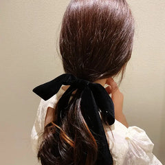 Luxurious velvet hair scrunchie - Y2k Empire