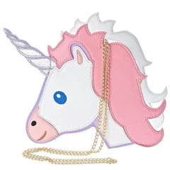 Magical unicorn vegan leather crossbody bag - Y2k Empire