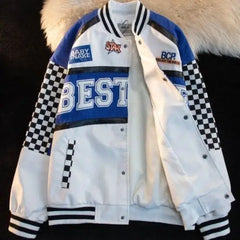 Men’s y2k racing jacket - Y2k Empire