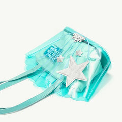 Mermaidcore shell transparent bag - Y2k Empire