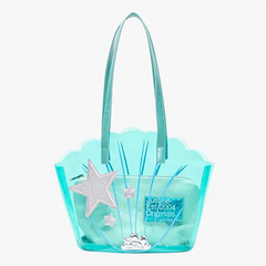 Mermaidcore shell transparent bag - Y2k Empire