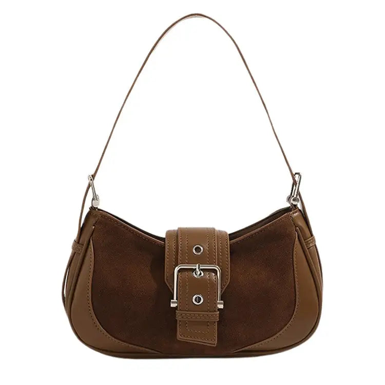 Metallic grommet mini handbag - Y2k Empire