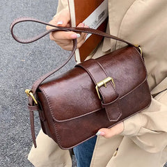 Mini vegan leather crossbody bag - Y2k Empire