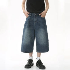 Modern men’s y2k jorts - Y2k Empire