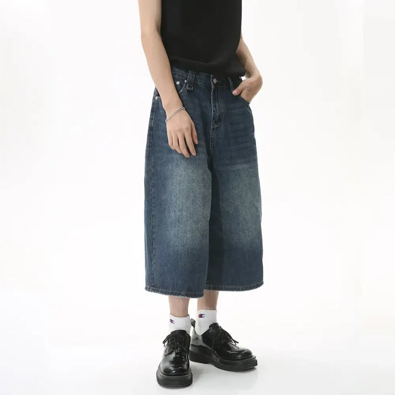 Modern men’s y2k jorts - Y2k Empire