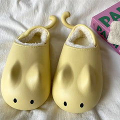 Mouse design foam slippers - Y2k Empire