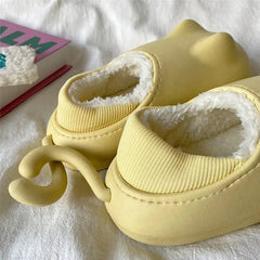 Mouse design foam slippers - Y2k Empire