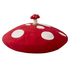 Mushroom beret: mood-boosting accessory - Y2k Empire