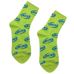 Neon crush ankle socks - Y2k Empire