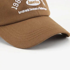 New york embroidered borg cap - Y2k Empire