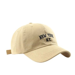 New york embroidered borg cap - Y2k Empire