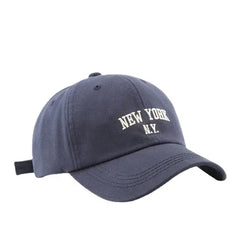 New york embroidered borg cap - Y2k Empire