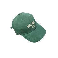 New york embroidered borg cap - Y2k Empire