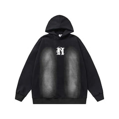 Northstar y2k oversized hoodie - Y2k Empire