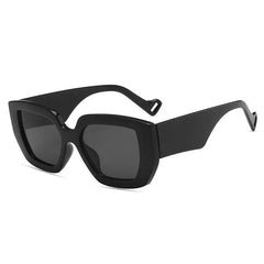 Oversized frame ombre tinted sunglasses - Y2k Empire