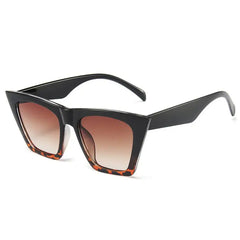 Oversized ombre tinted sunglasses for music lovers - Y2k Empire