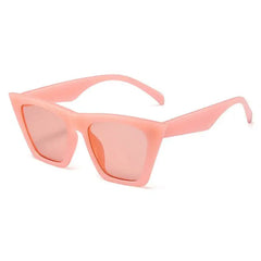 Oversized ombre tinted sunglasses for music lovers - Y2k Empire