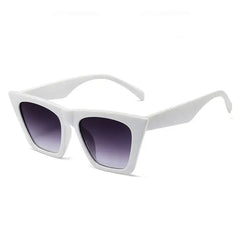 Oversized ombre tinted sunglasses for music lovers - Y2k Empire