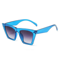 Oversized ombre tinted sunglasses for music lovers - Y2k Empire