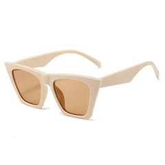 Oversized ombre tinted sunglasses for music lovers - Y2k Empire