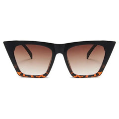 Oversized ombre tinted sunglasses for music lovers - Y2k Empire