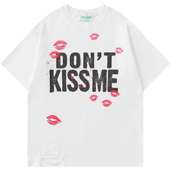 Oversized y2k don’t kiss met-shirt - Y2k Empire