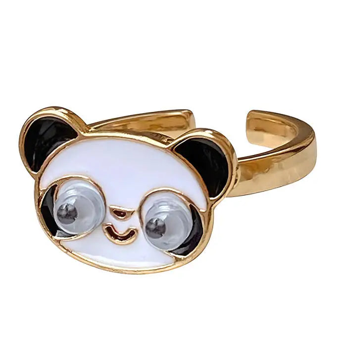 Panda fidget ring for anxiety - Y2k Empire