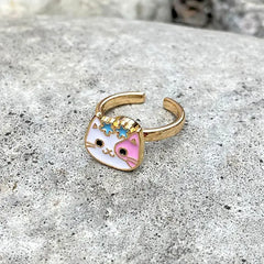 Pastel cat anxiety ring 🐱✨ - Y2k Empire