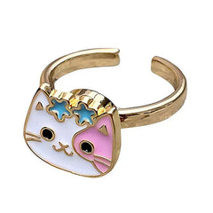 Pastel cat anxiety ring 🐱✨ - Y2k Empire