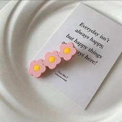 Pastel flower claw clips - Y2k Empire