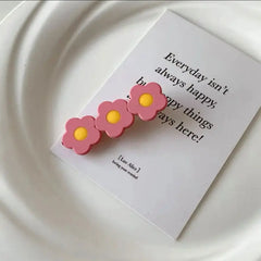 Pastel flower claw clips - Y2k Empire