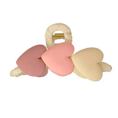 Pastel heart hair claw - cute and functional hair accessory - Y2k Empire