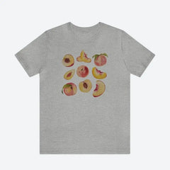 Peachy delight graphic tee - Y2k Empire