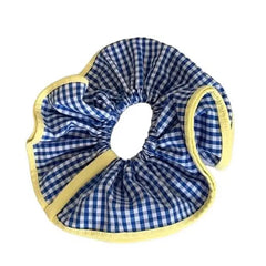 Plaid candy scrunchie for stylish hair - Y2k Empire