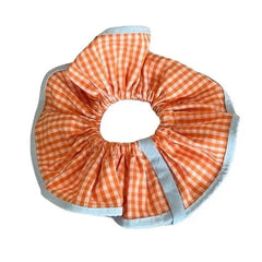 Plaid candy scrunchie for stylish hair - Y2k Empire