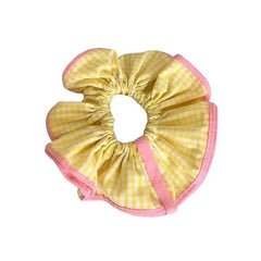 Plaid candy scrunchie for stylish hair - Y2k Empire