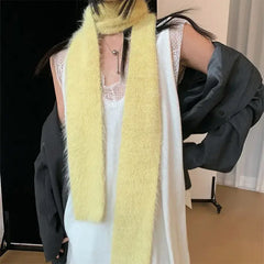 Polyester scarf 160 x 11cm - Y2k Empire