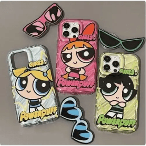 Powerpuff girls y2k phone case - Y2k Empire