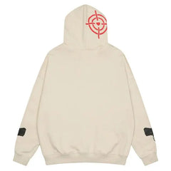 Premium y2k pistol sight hoodie - Y2k Empire