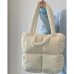 Puffy shoulder bag for school outfits - Y2k Empire