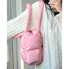 Puffy shoulder bag for school outfits - Y2k Empire