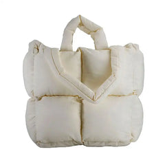 Puffy shoulder bag for school outfits - Y2k Empire