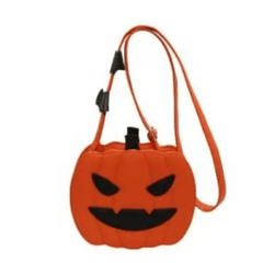 Pumpkin shaped y2k halloween bag - Y2k Empire